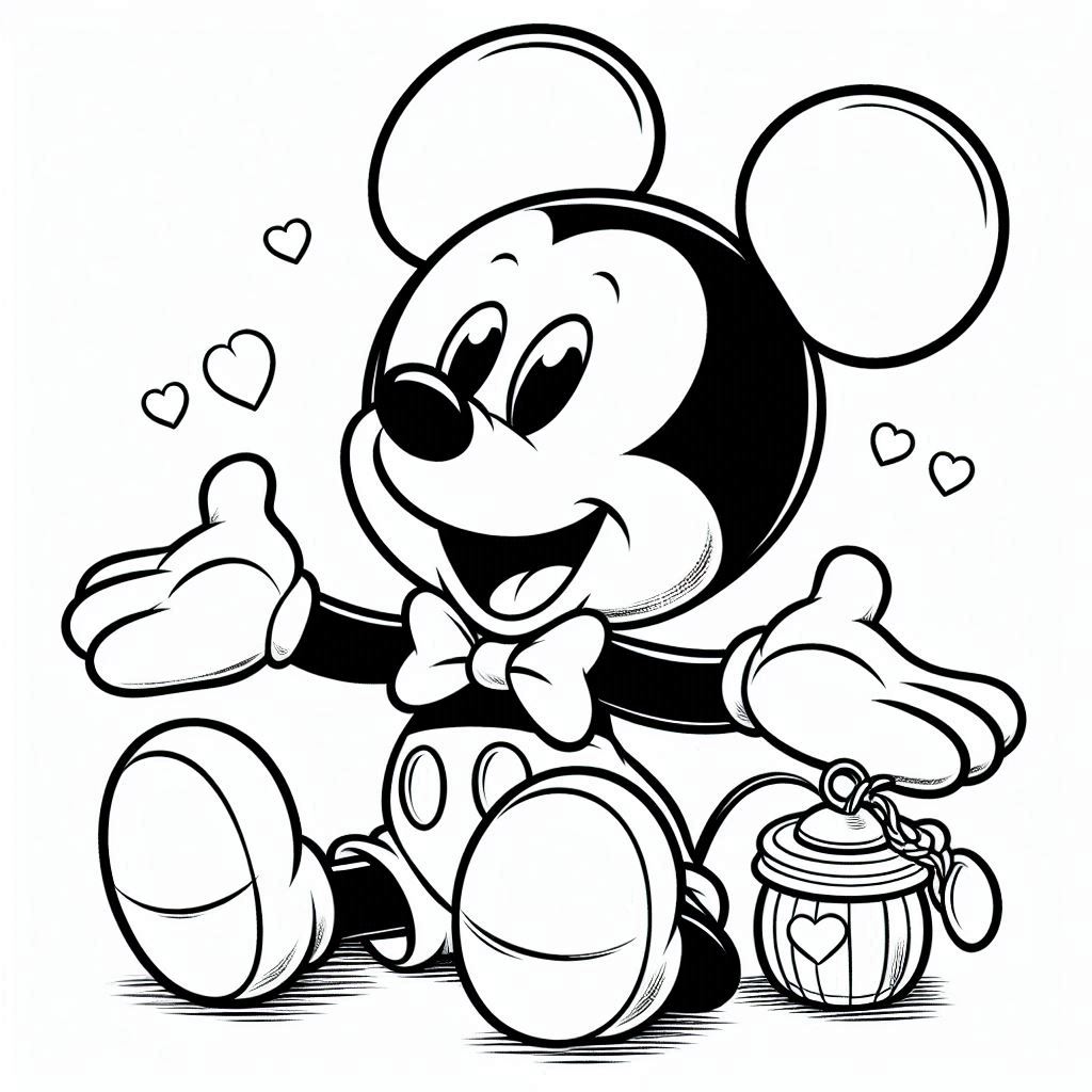 schattig-kleurplaten-mooi-kawaii-mickey-mouse-gratis-afdrukken.jpg