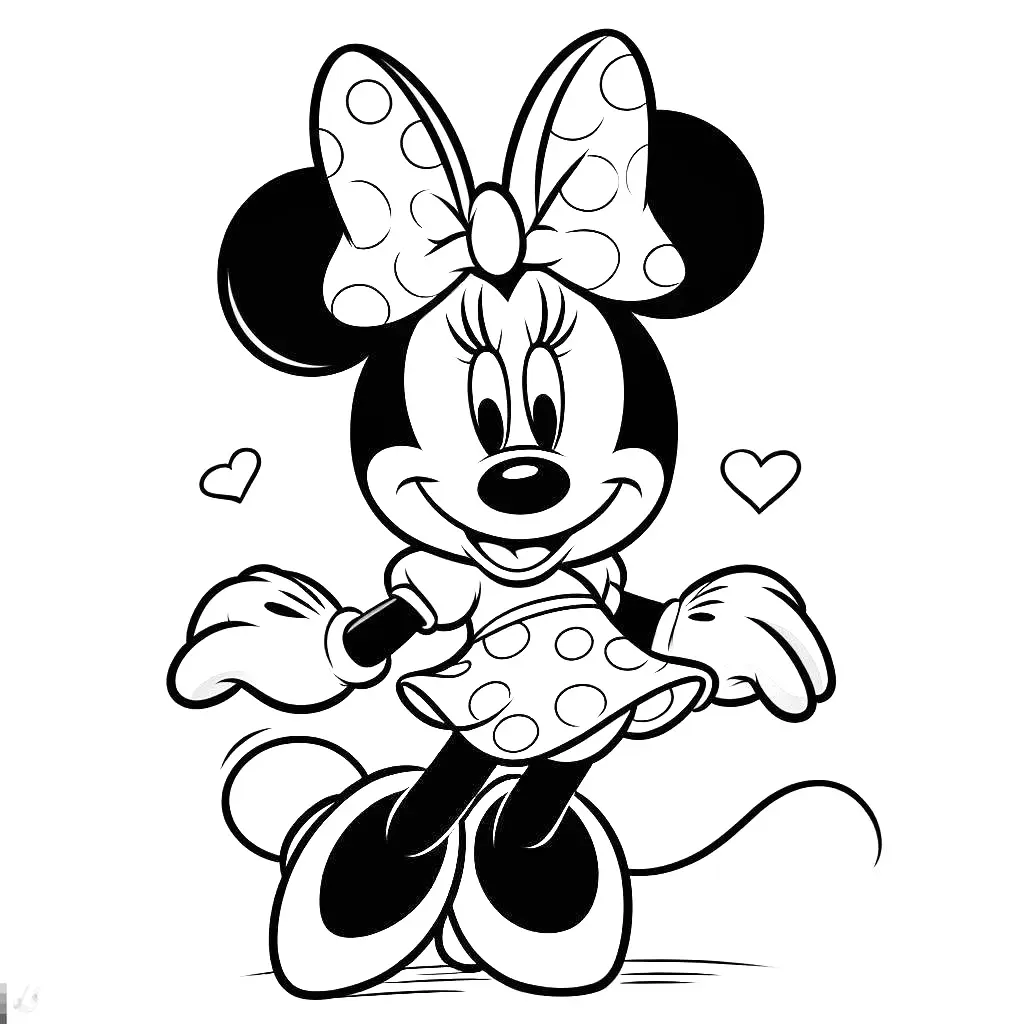 minnie-mouse-kleurplaten-afdrukken-schattig-kawaii-downloaden-gratis.webp