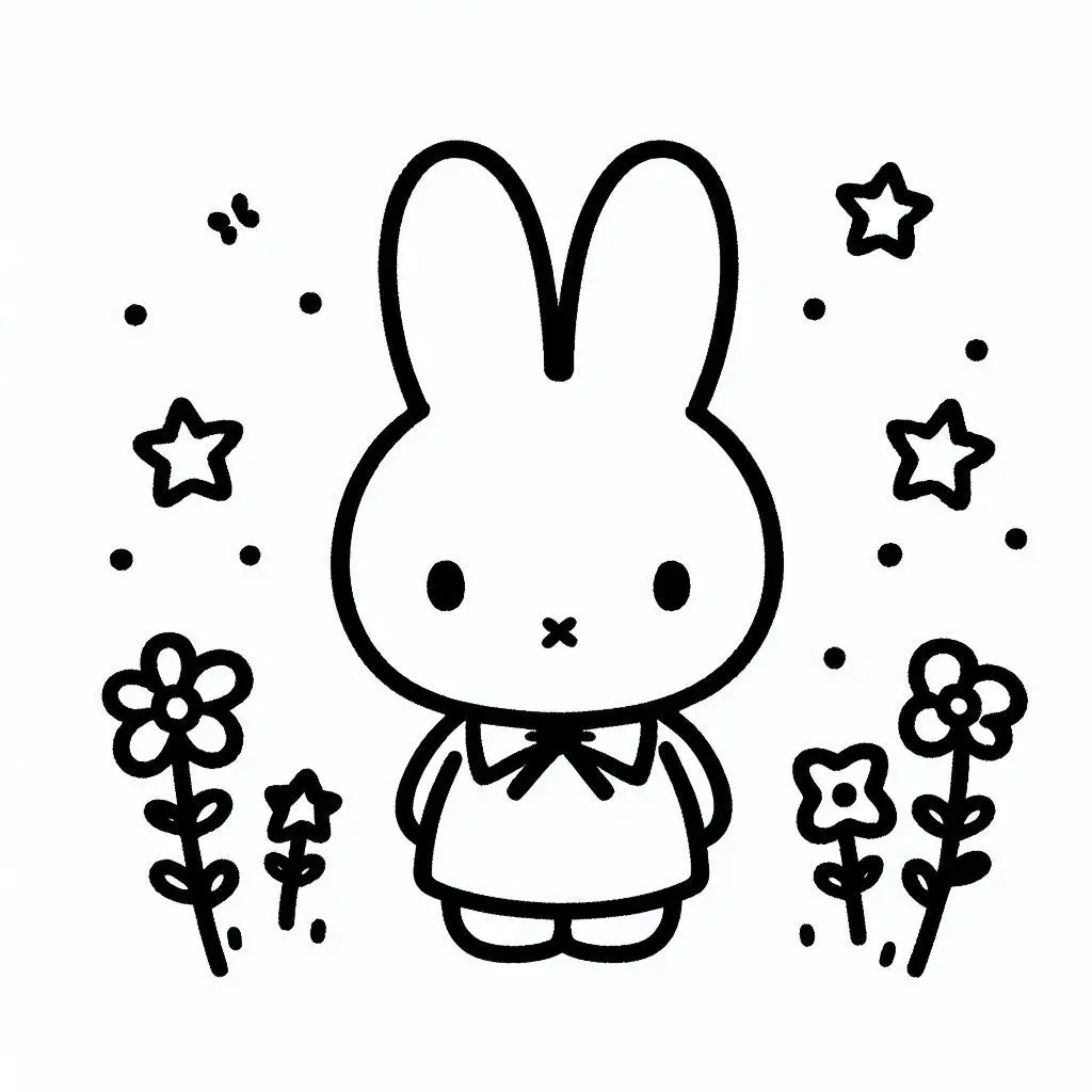 mooi-kleurplaat-nijntje-kawaii-schattig-downloaden.webp