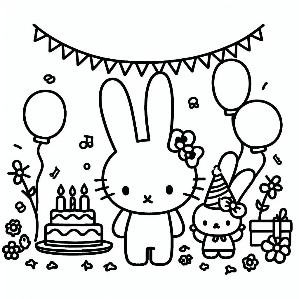 mooi-kleurplaat-nijntje-kawaii-schattig-gratis-downloaden.webp
