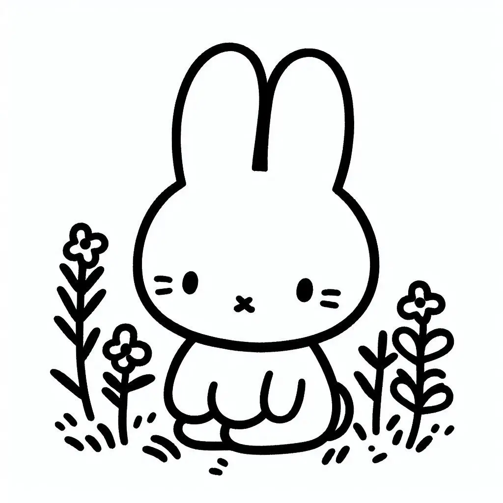 nijntje-kleurplaat-mooi-afdrukken-kawaii.webp