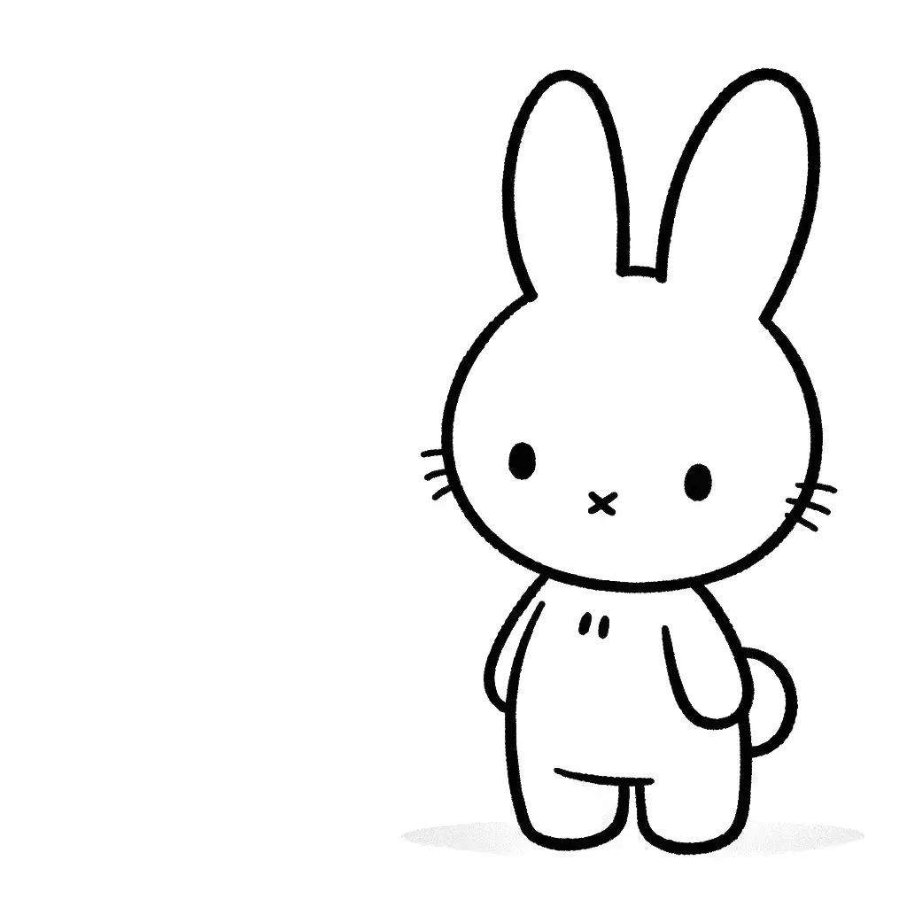 nijntje-kleurplaat-schattig-mooi-downloaden-afdrukken-kawaii.webp