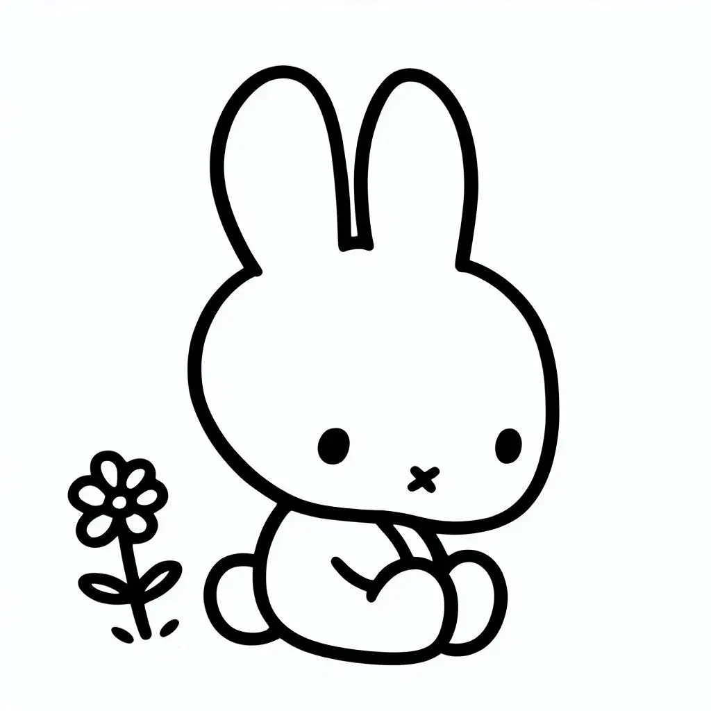 schattig-downloaden-kawaii-kleurplaat-afdrukken-nijntje.webp