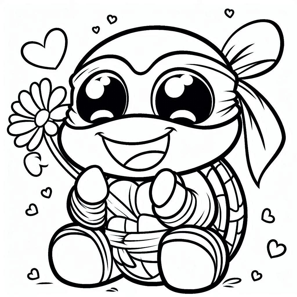 mooi-kawaii-kleurplaten-downloaden-schattig-gratis-ninja-turtles.jpg