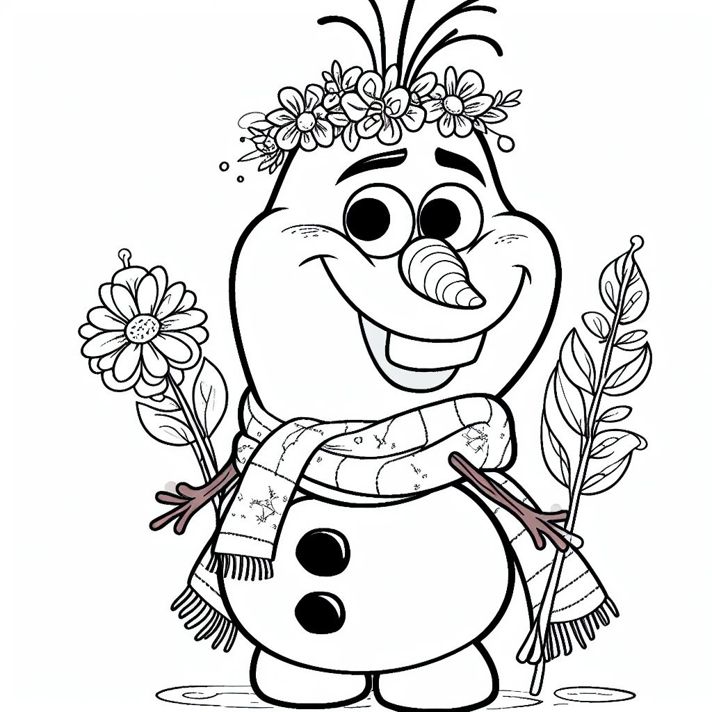 mooi-kleurplaten-olaf-gratis-kawaii-schattig.jpg
