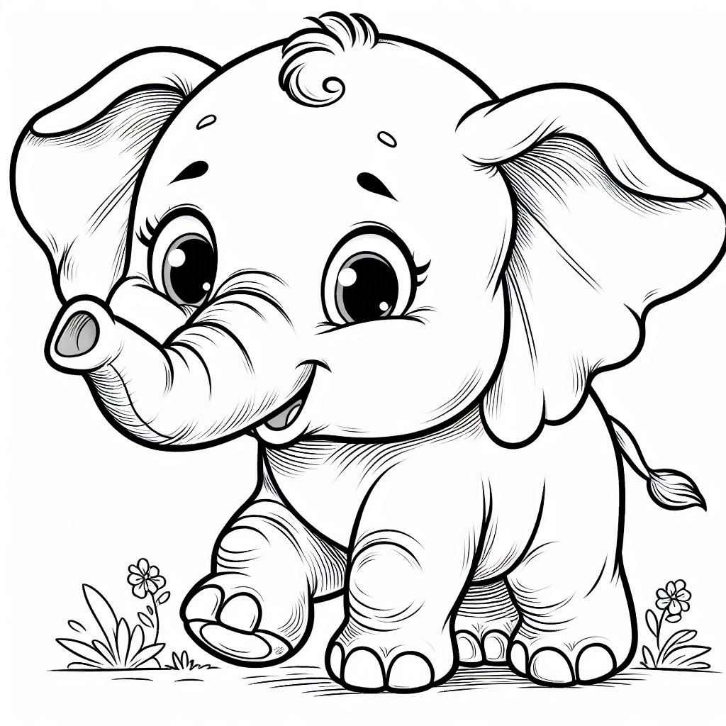 downloaden-schattig-afdrukken-gratis-kleurplaten-olifant.jpg