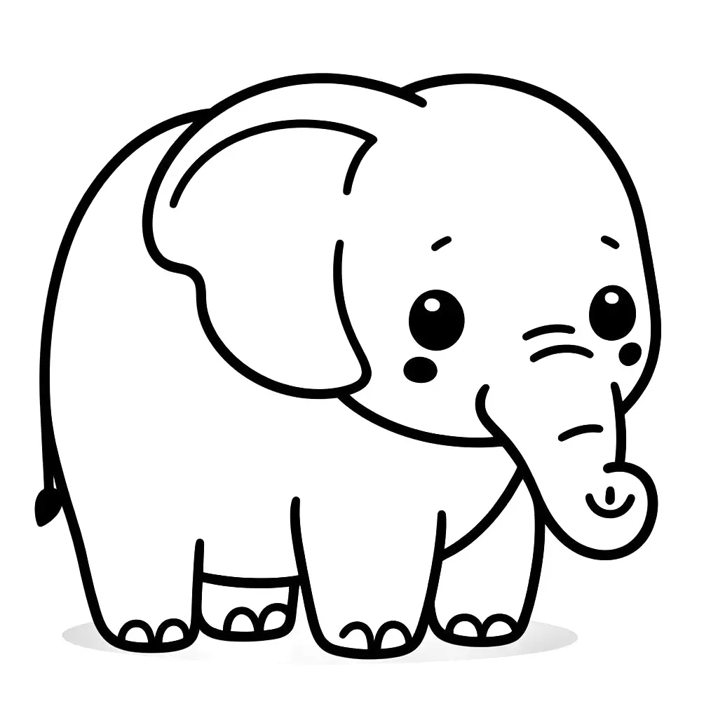 olifant-kleurplaten-schattig-kawaii-afdrukken-downloaden-mooi.webp