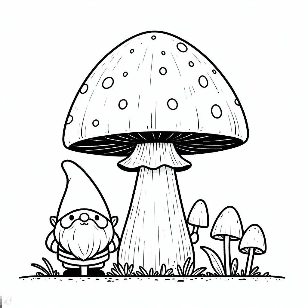 mooi-paddestoel-kawaii-schattig-kleurplaten-afdrukken-gratis.webp