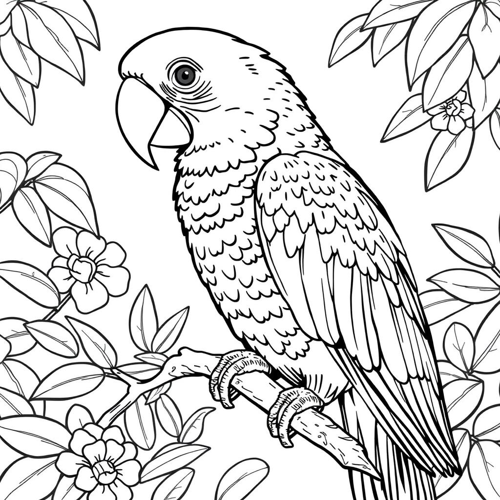 papegaai-downloaden-schattig-kleurplaten-kawaii-afdrukken.png