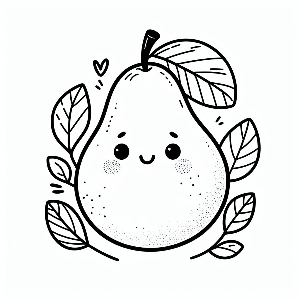 afdrukken-kawaii-kleurplaat-peer.jpg