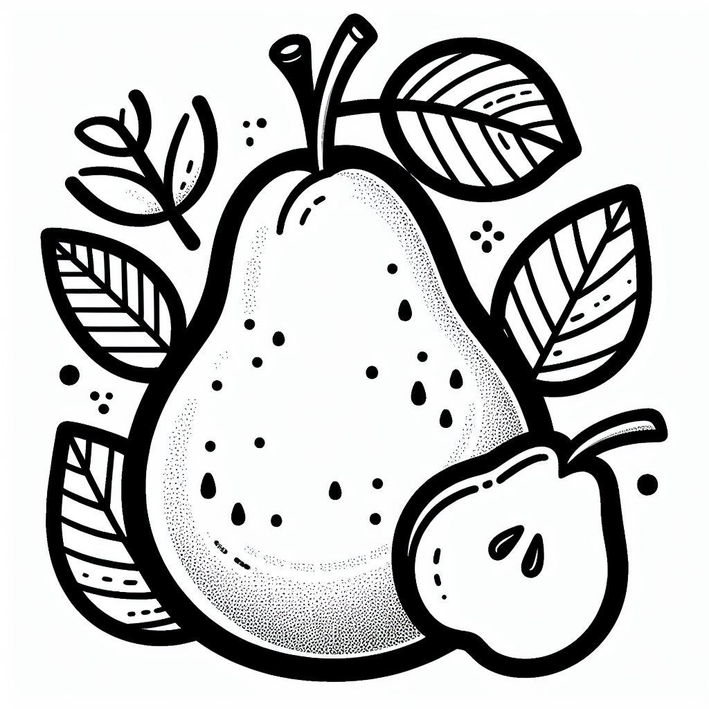 schattig-downloaden-kleurplaat-afdrukken-gratis-peer.jpg
