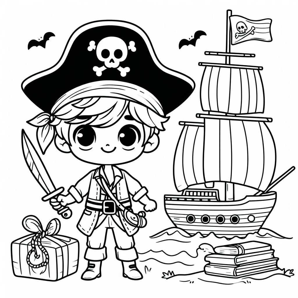 piraten-kleurplaten-kawaii-afdrukken.jpg