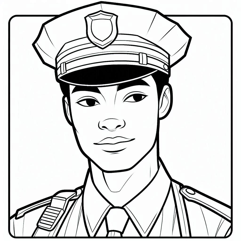 kawaii-mooi-afdrukken-kleurplaten-politie-schattig-downloaden.jpg