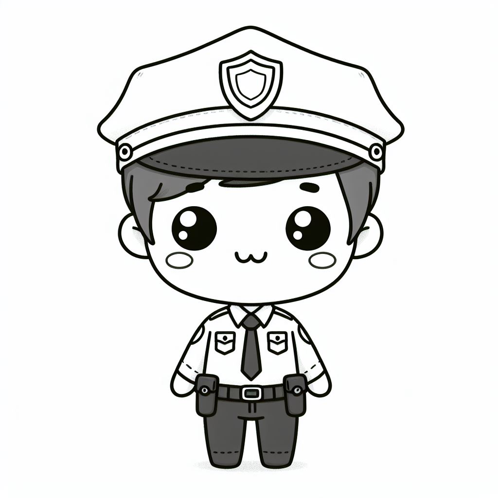 schattig-kleurplaten-politie-kawaii-mooi-gratis-afdrukken.jpg