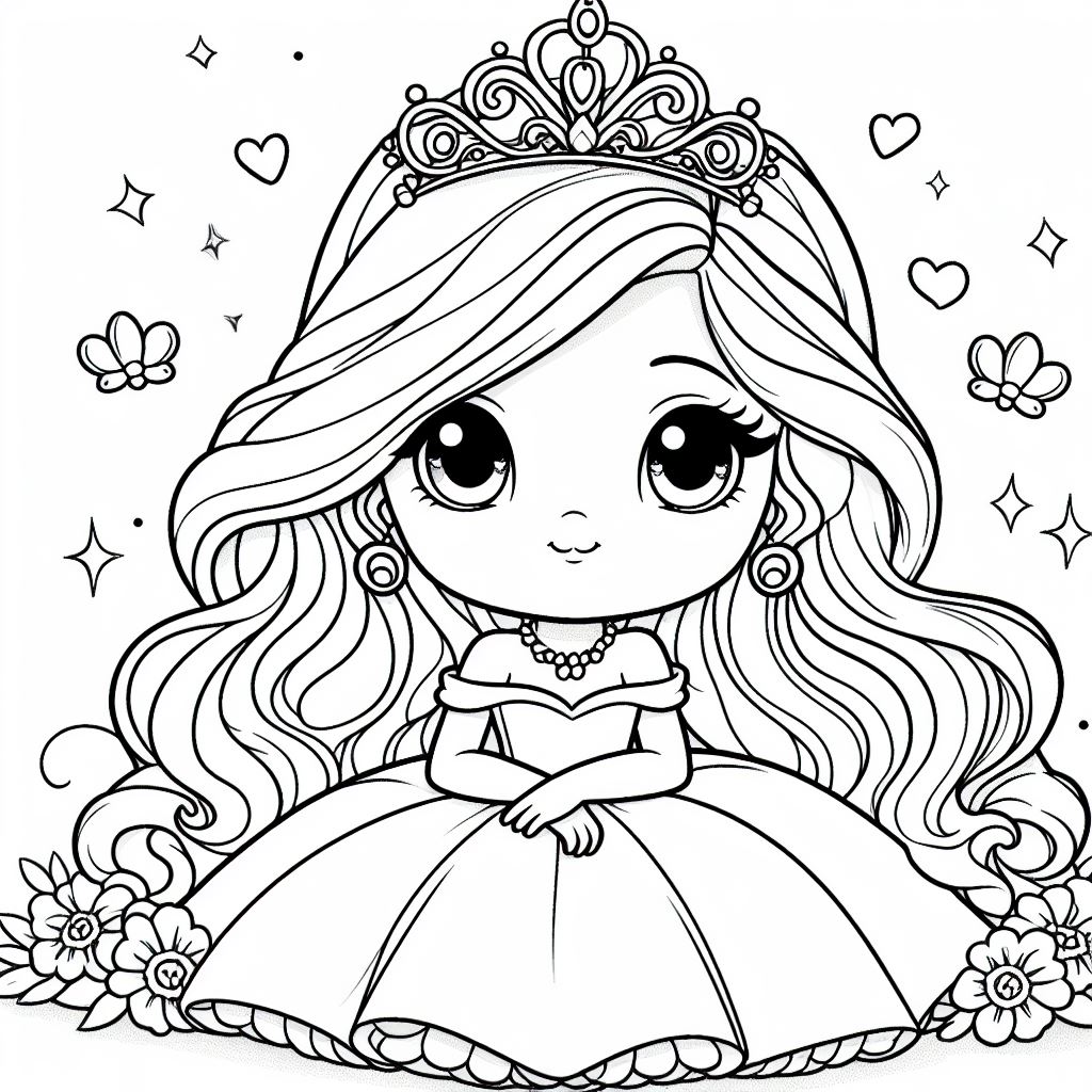 mooi-prinsessen-kawaii-kleurplaten-schattig-afdrukken-gratis.jpg