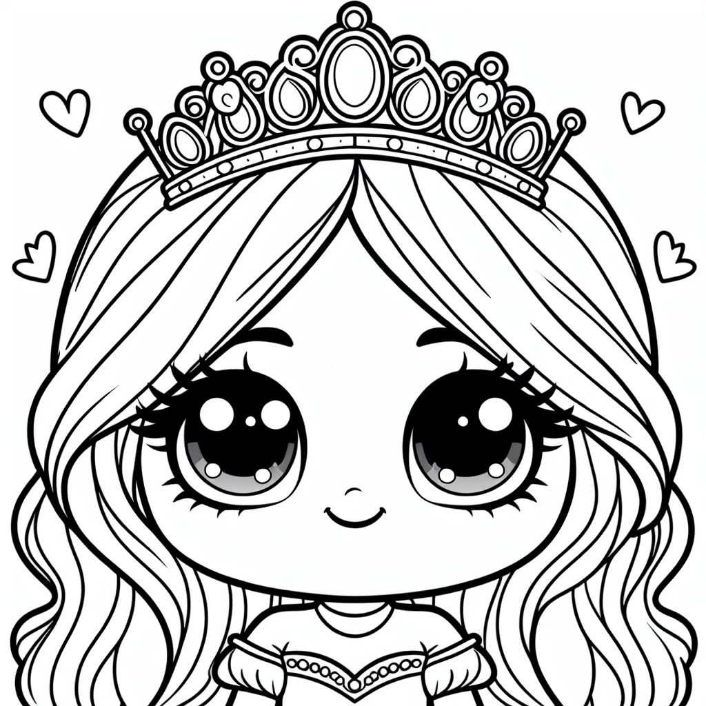 prinsessen-kleurplaten-schattig-gratis-kawaii-downloaden-mooi.jpg