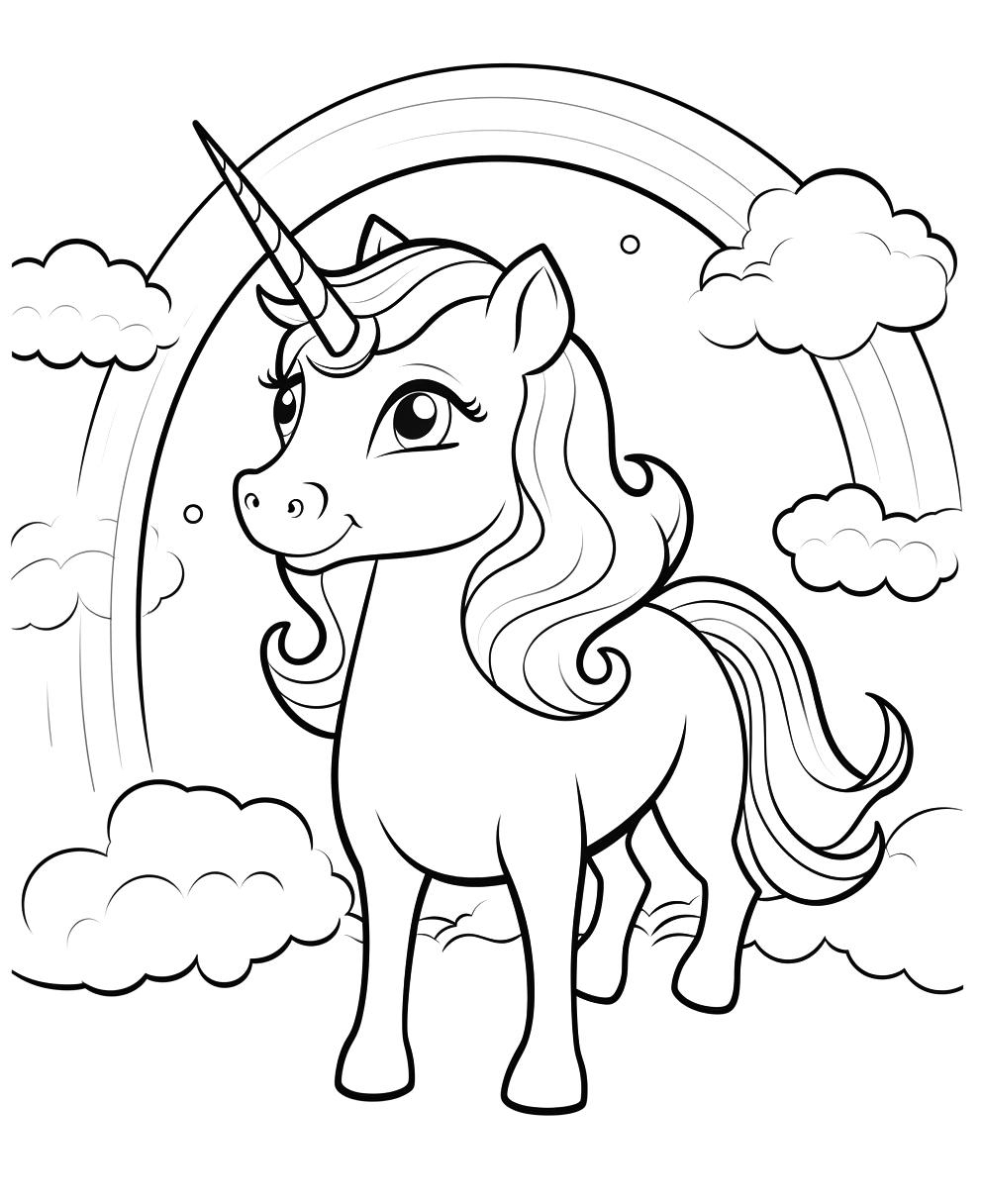 schattig-afdrukken-mooi-kleurplaten-kawaii-regenboog.png