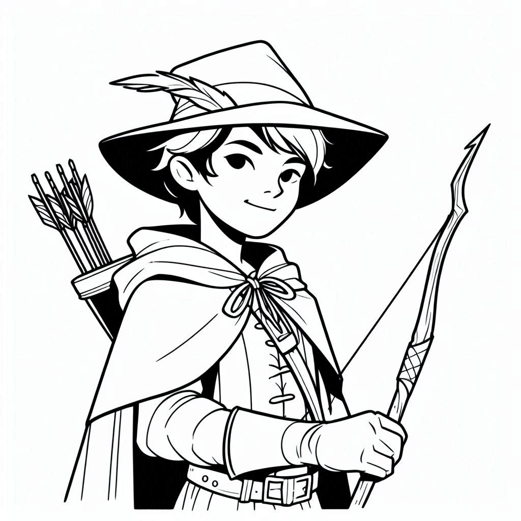 mooi-downloaden-kawaii-gratis-afdrukken-kleurplaten-robin-hood.jpg