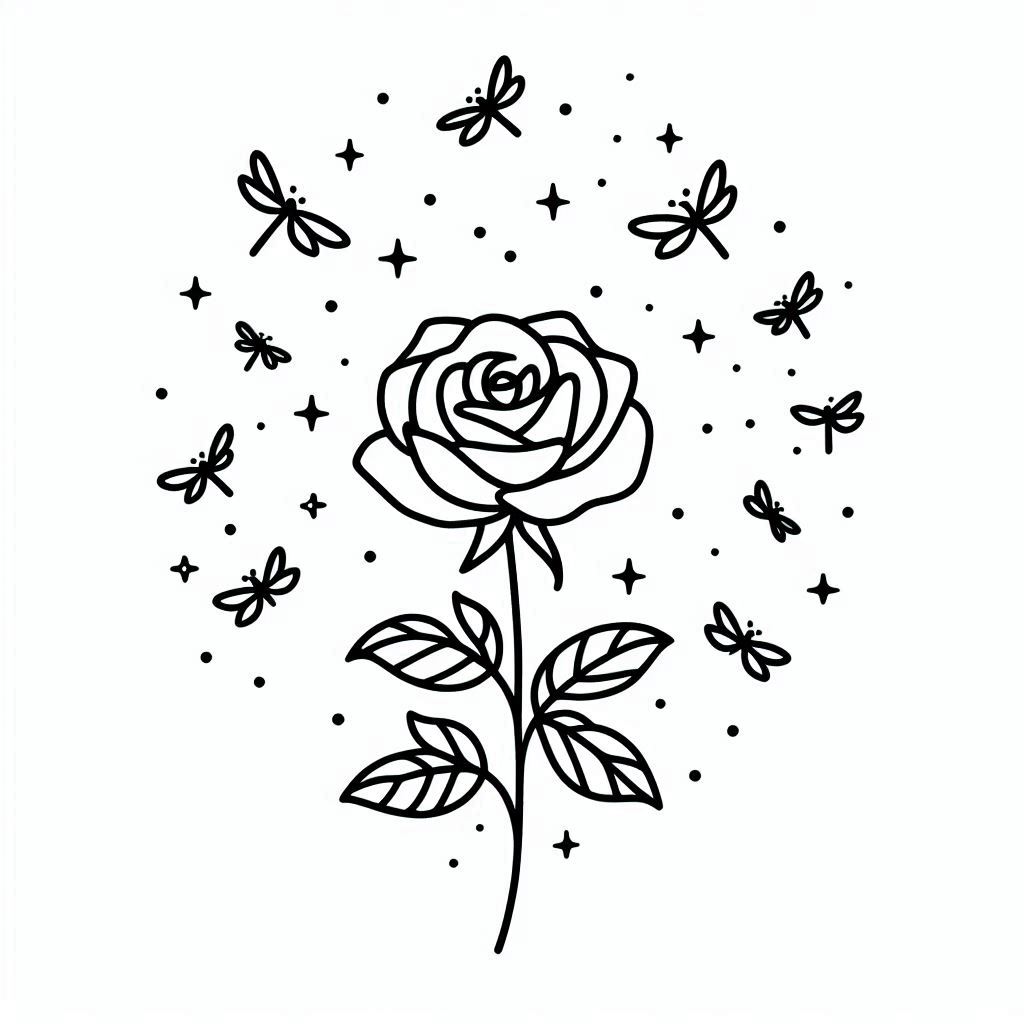 gratis-kawaii-schattig-afdrukken-kleurplaten-roos-mooi.jpg