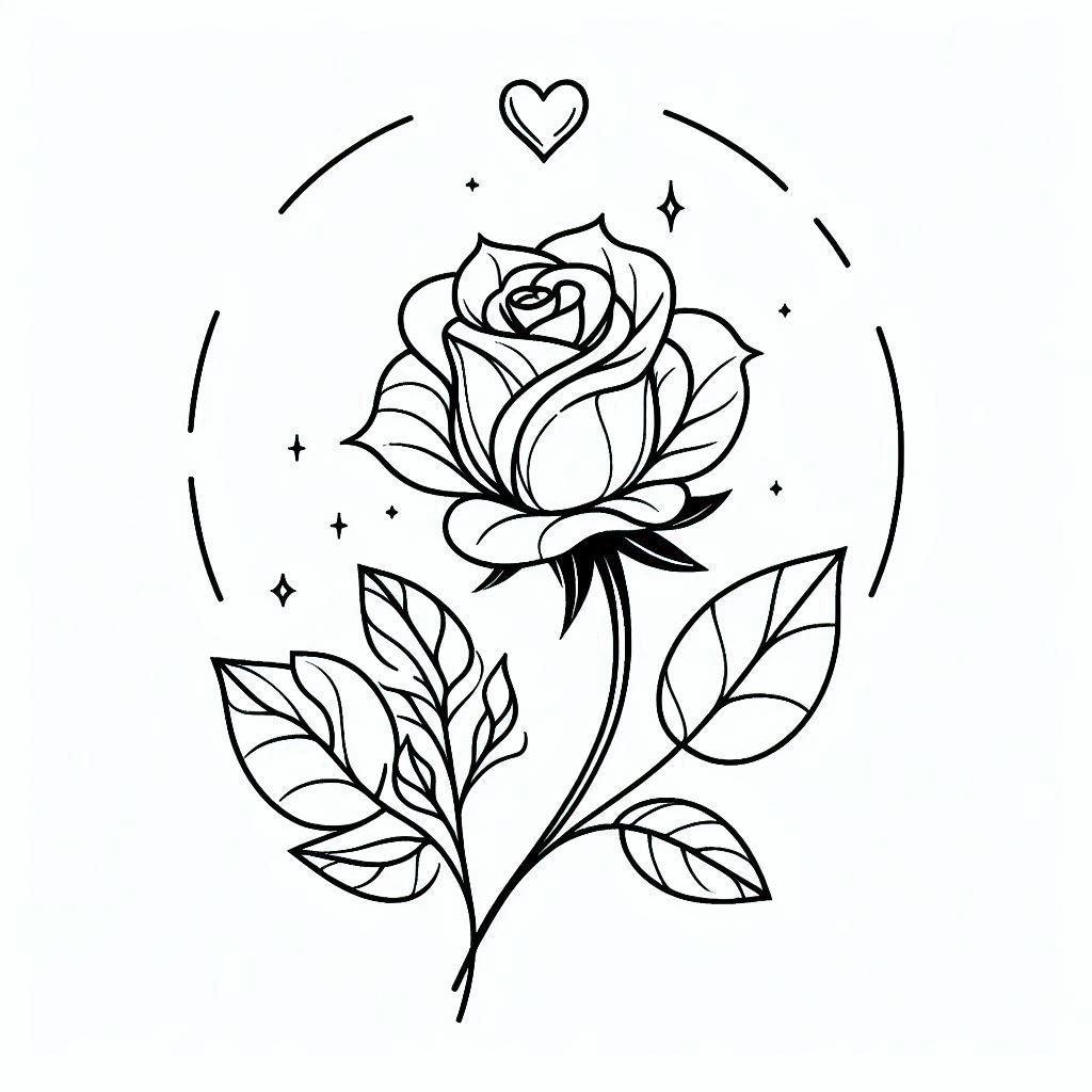 kawaii-kleurplaten-schattig-roos-mooi-downloaden.jpg