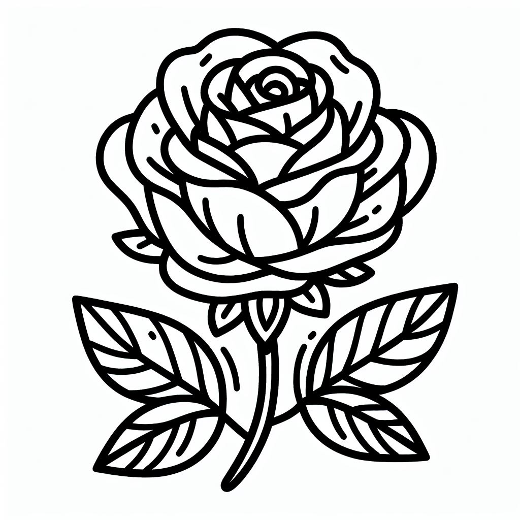 kawaii-schattig-kleurplaten-roos.jpg