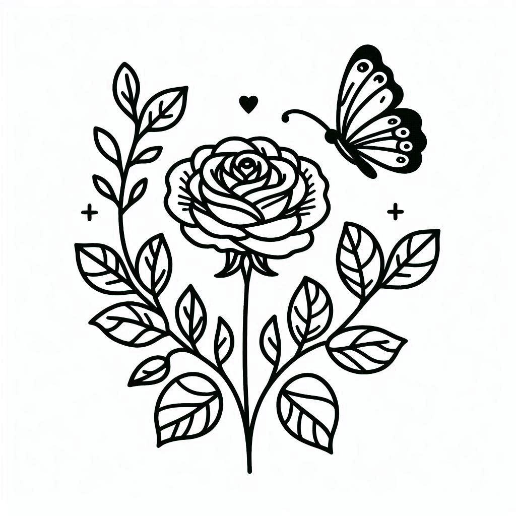 kleurplaten-kawaii-roos-afdrukken.jpg