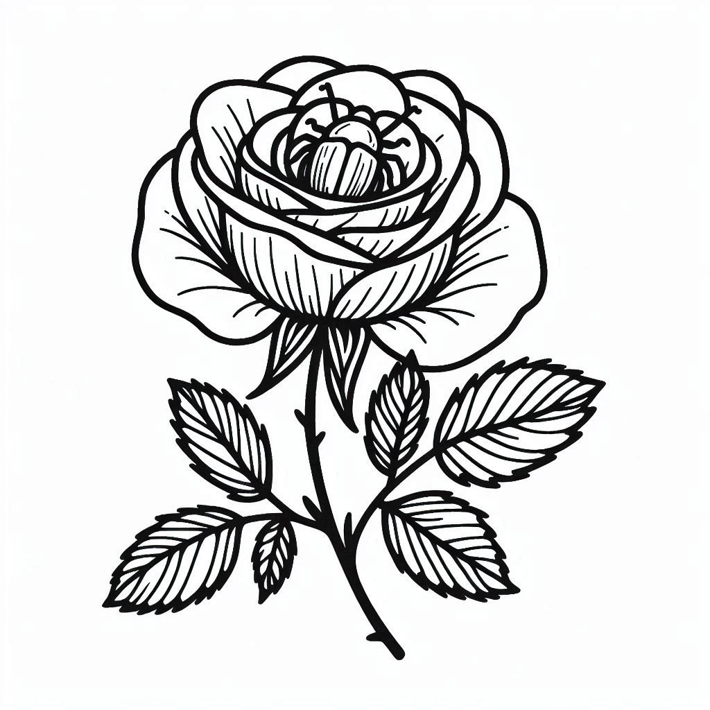 kleurplaten-mooi-roos-schattig-kawaii-afdrukken-downloaden.jpg