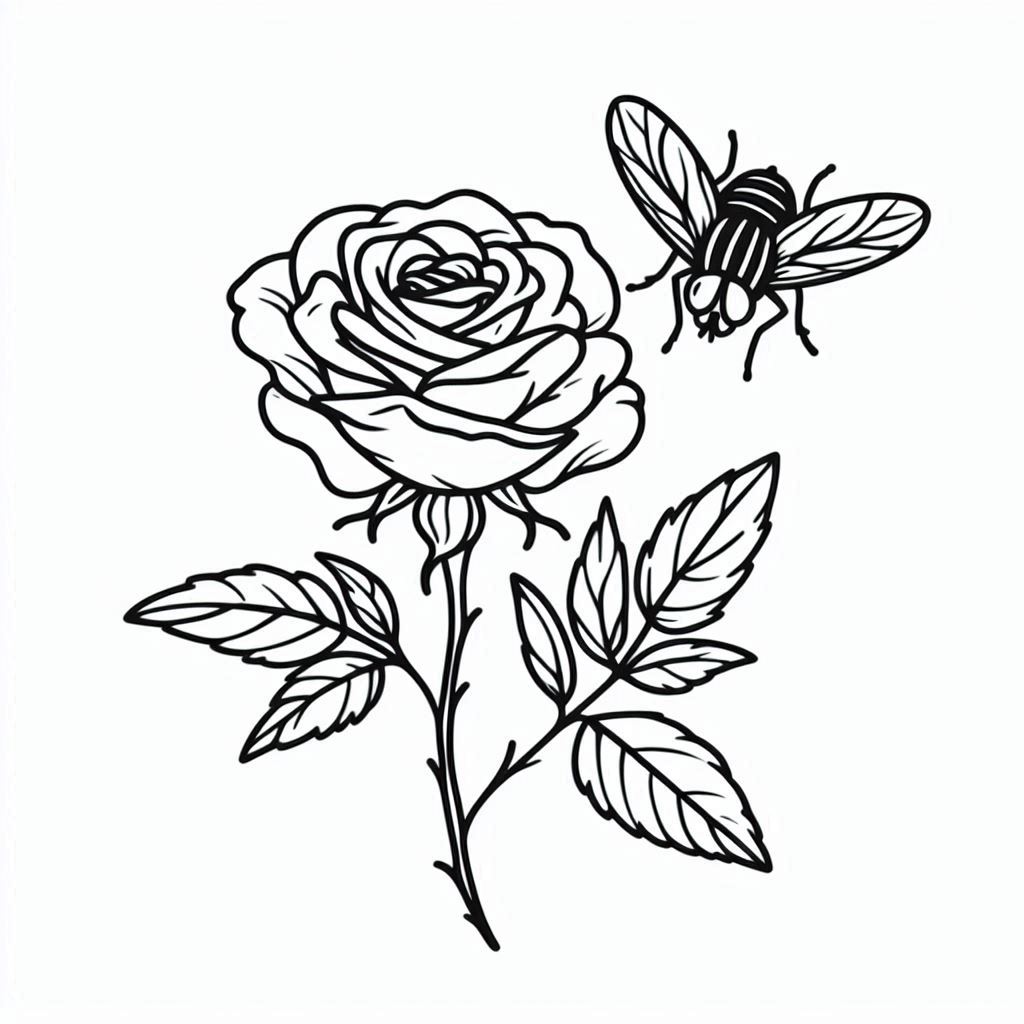 mooi-afdrukken-downloaden-gratis-kawaii-kleurplaten-roos.jpg