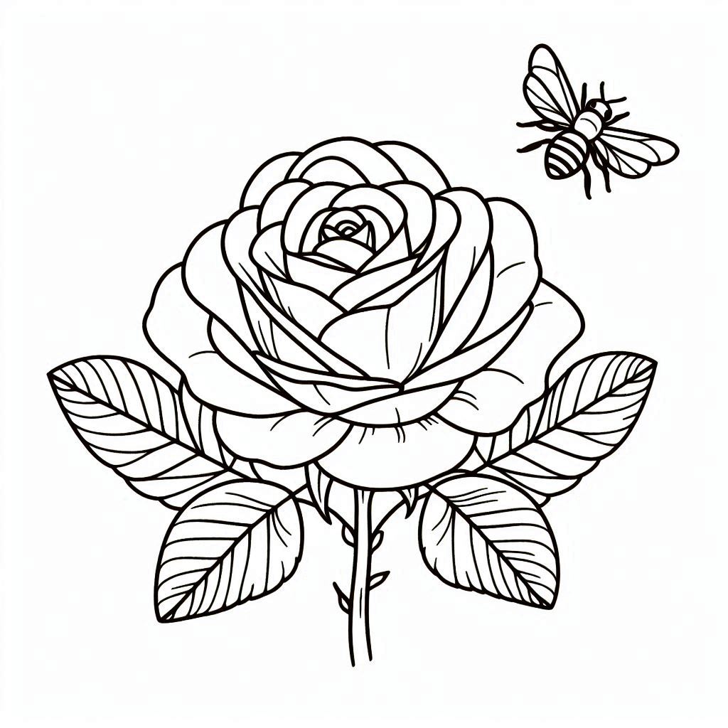 roos-afdrukken-downloaden-kleurplaten-mooi.jpg