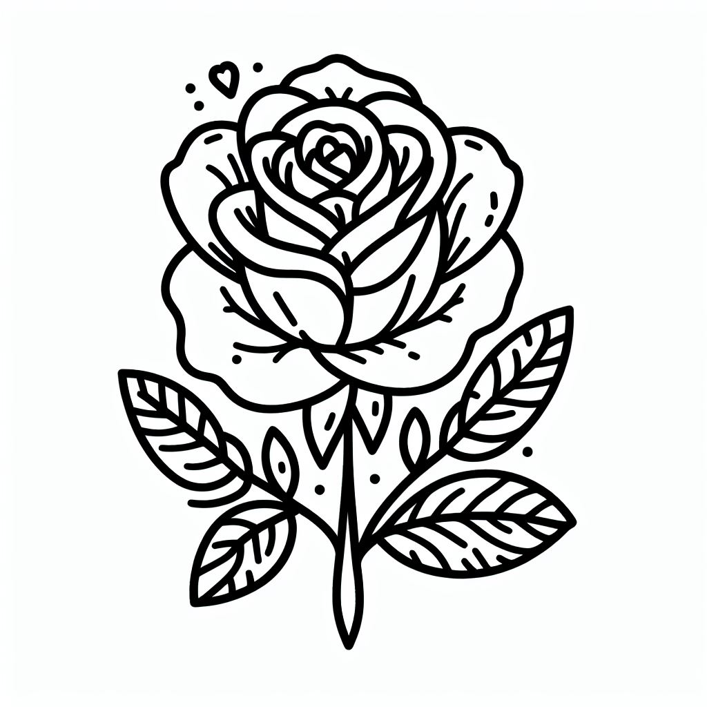 roos-kleurplaten-afdrukken-kawaii-downloaden-schattig-mooi.jpg