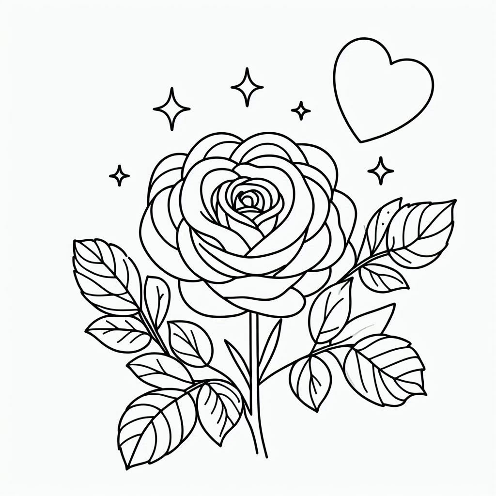 roos-kleurplaten-downloaden-kawaii-afdrukken-mooi.jpg