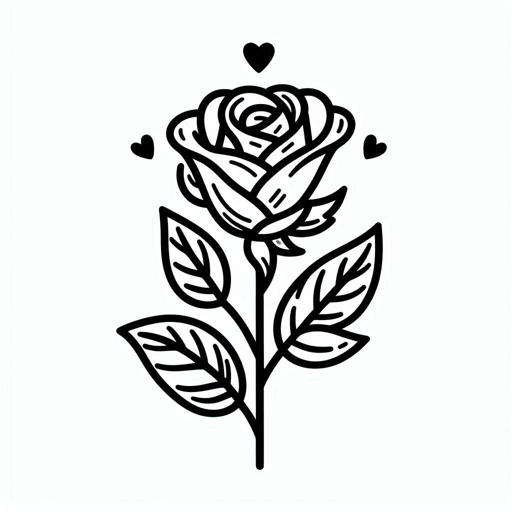 roos-kleurplaten-downloaden-schattig-kawaii-mooi-afdrukken.jpg