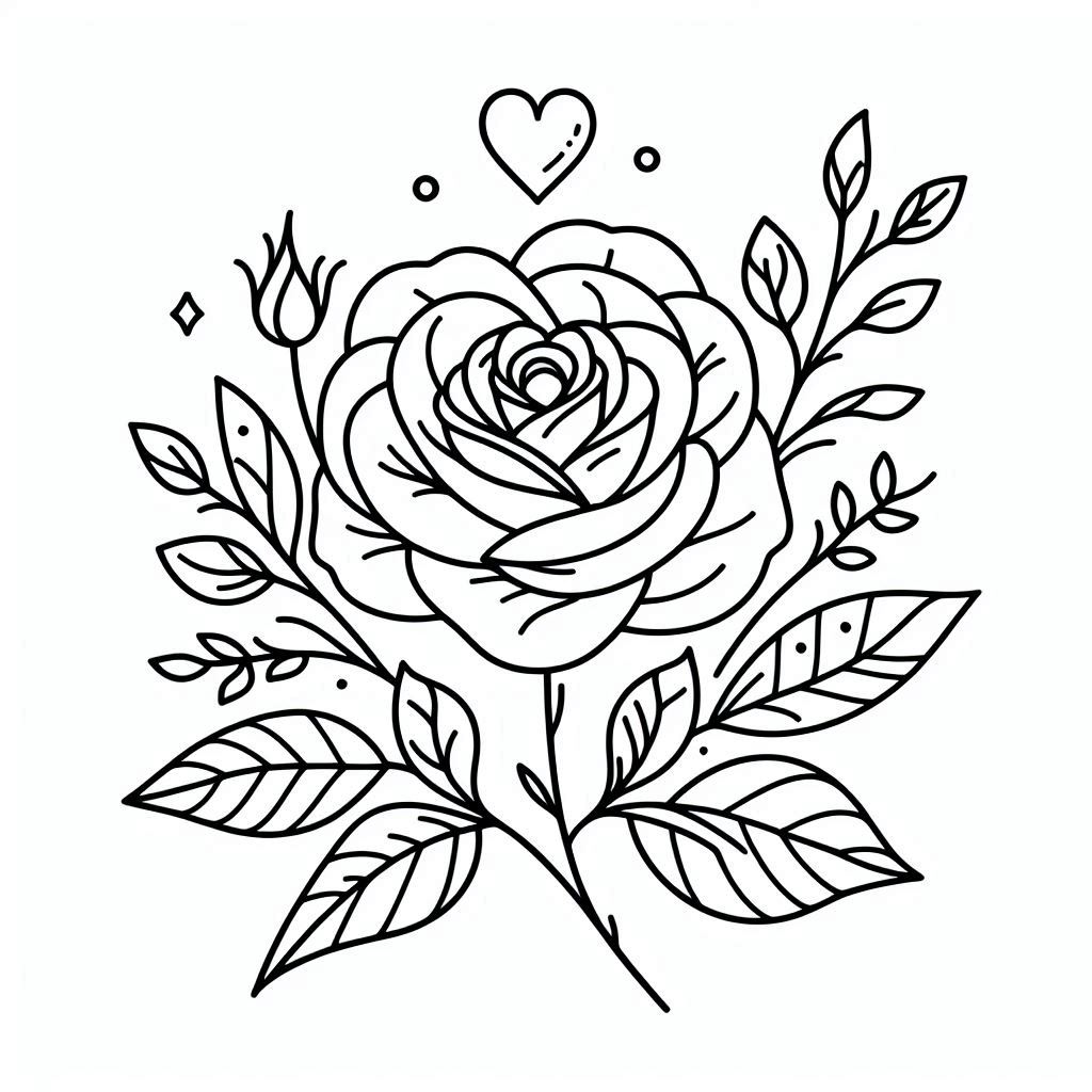 roos-kleurplaten-gratis-kawaii-downloaden-mooi.jpg