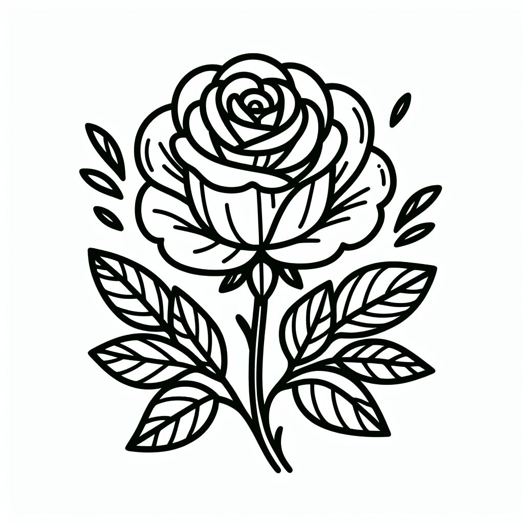 roos-kleurplaten-gratis-kawaii.jpg