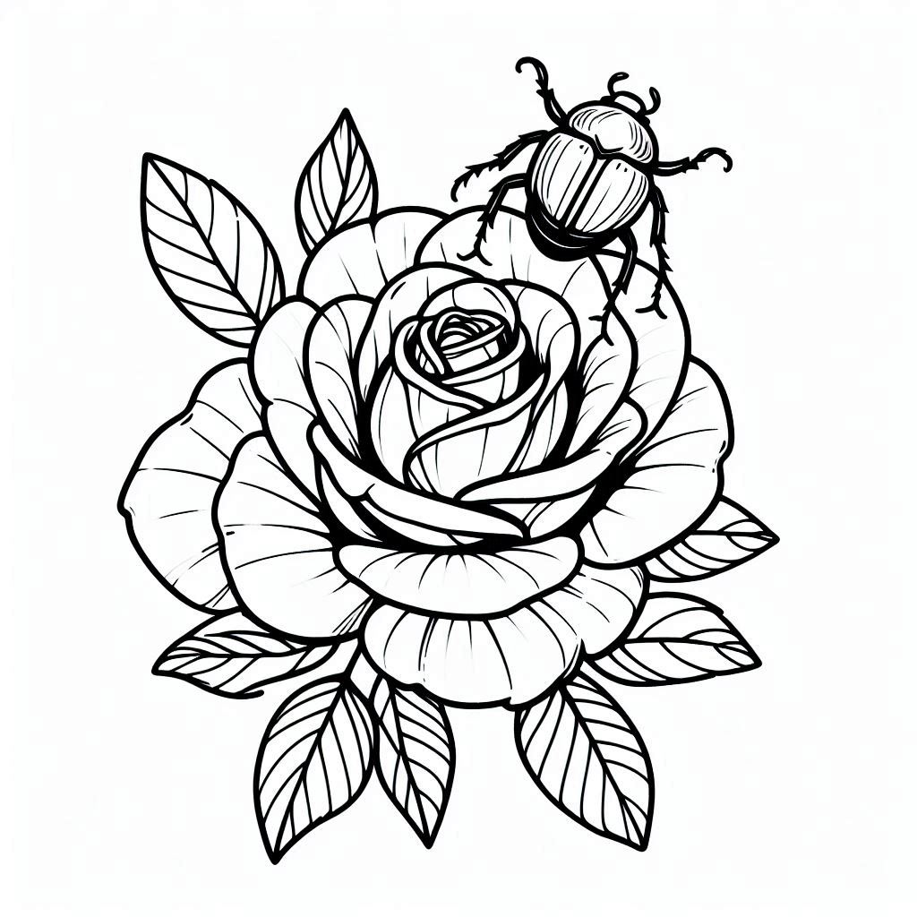 roos-kleurplaten-kawaii-mooi.jpg