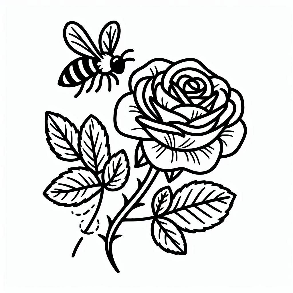 roos-kleurplaten-mooi-afdrukken-schattig-kawaii.jpg