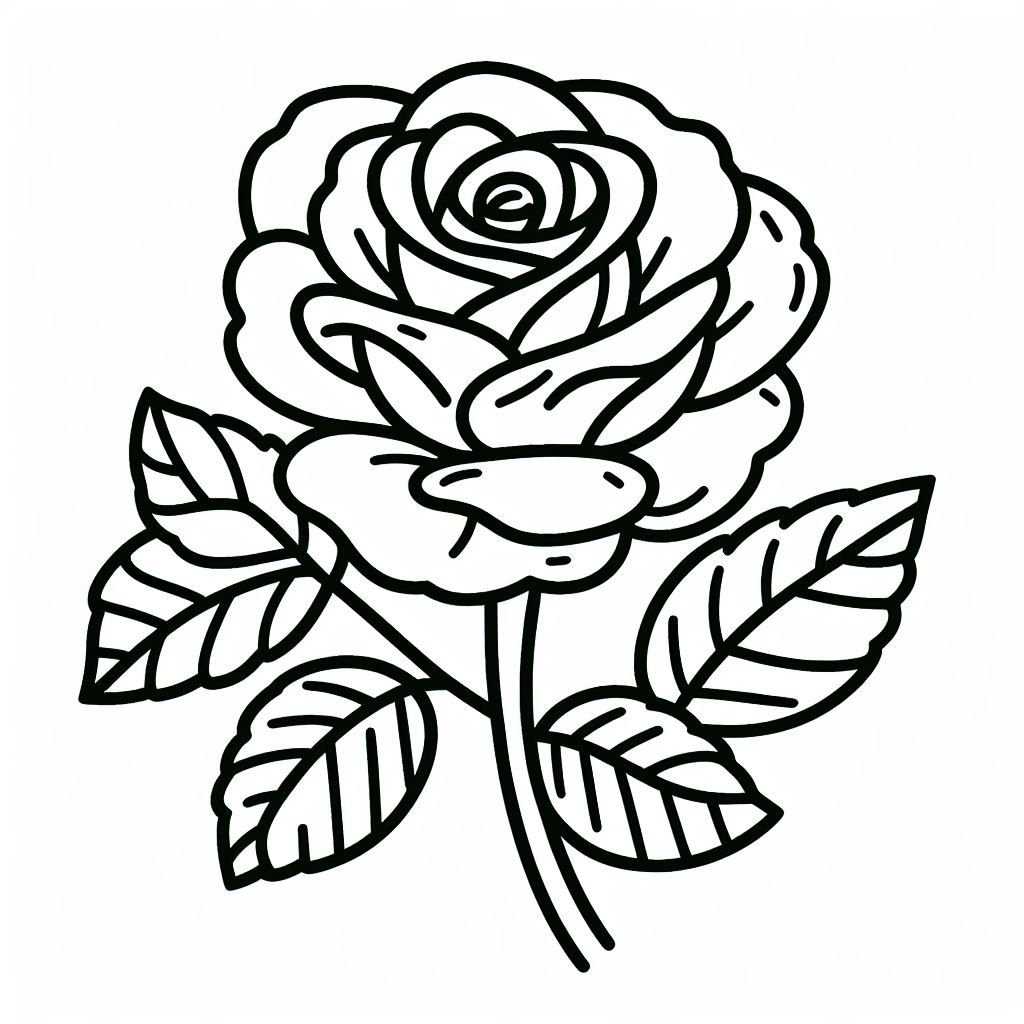 roos-kleurplaten-mooi-kawaii-downloaden-gratis.jpg