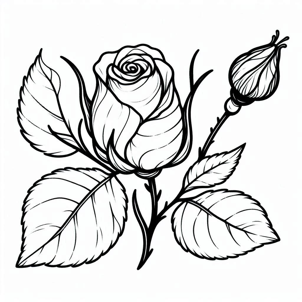 roos-schattig-kawaii-mooi-kleurplaten-afdrukken.jpg