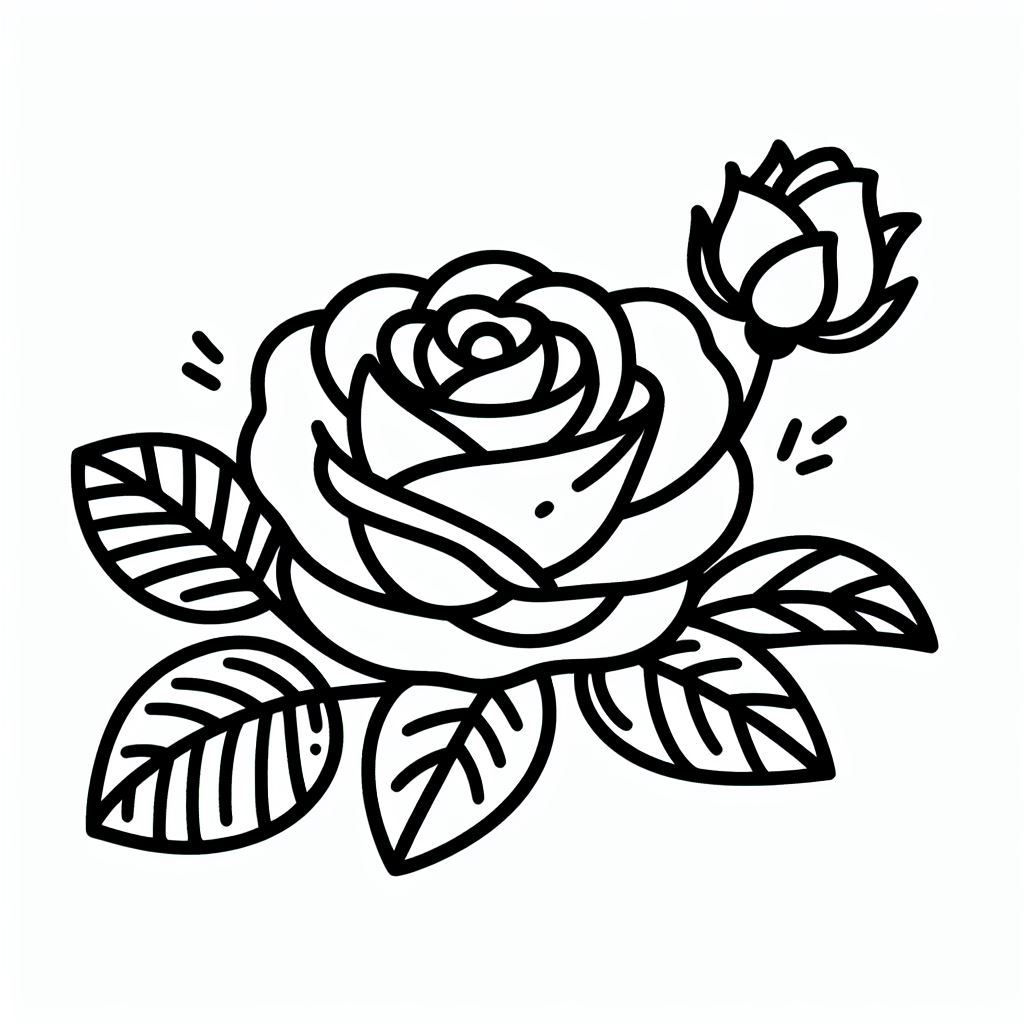 schattig-kleurplaten-roos-afdrukken-kawaii.jpg