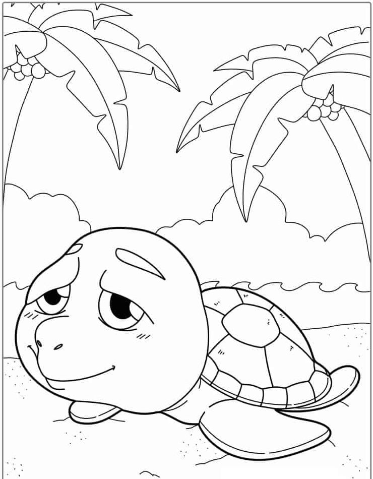 schildpad-downloaden-kawaii-schattig-kleurplaten-afdrukken.jpg