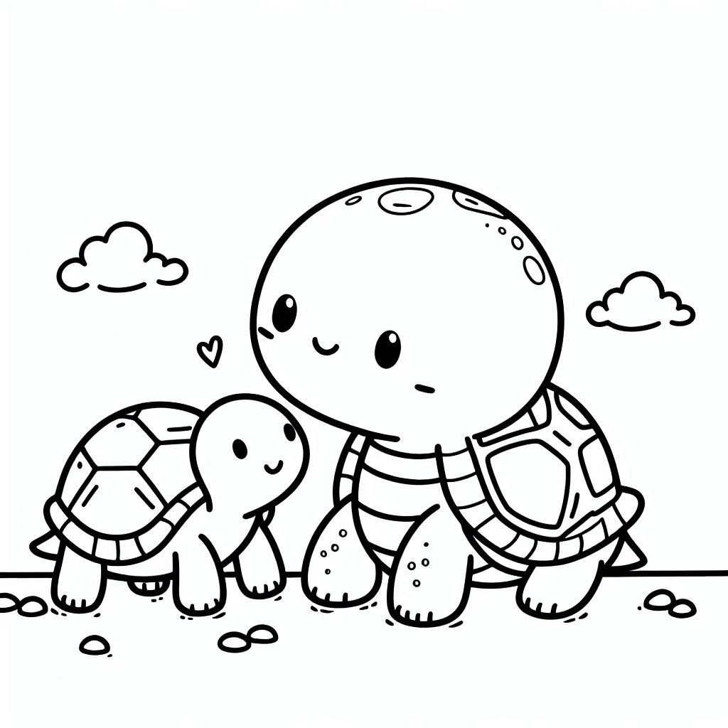 schildpad-kleurplaten-schattig-kawaii-downloaden-gratis-mooi.jpg