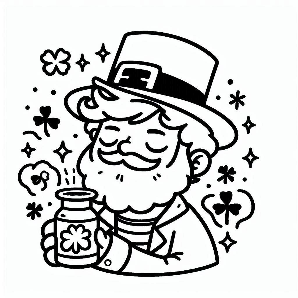 kleurplaten-schattig-sint-patricks-day.jpg