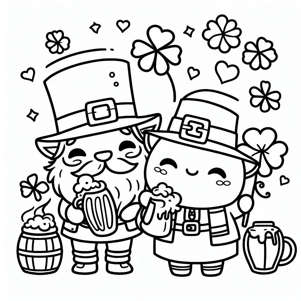 sint-patricks-day-kleurplaten-kawaii-schattig.jpg