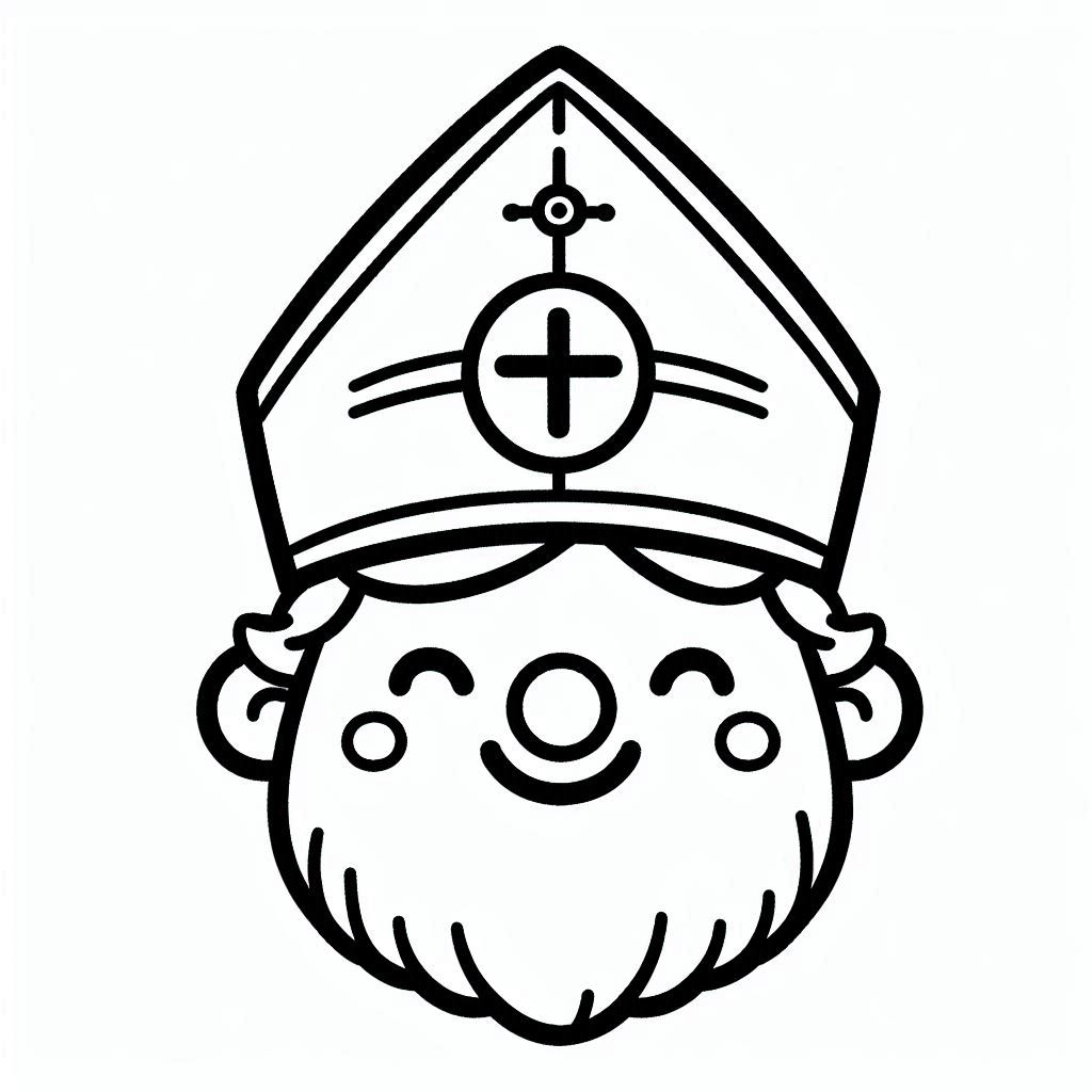 schattig-gratis-kawaii-kleurplaten-sinterklaas-mooi.jpg