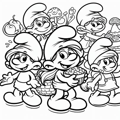 kawaii-kleurplaten-smurfen.jpg