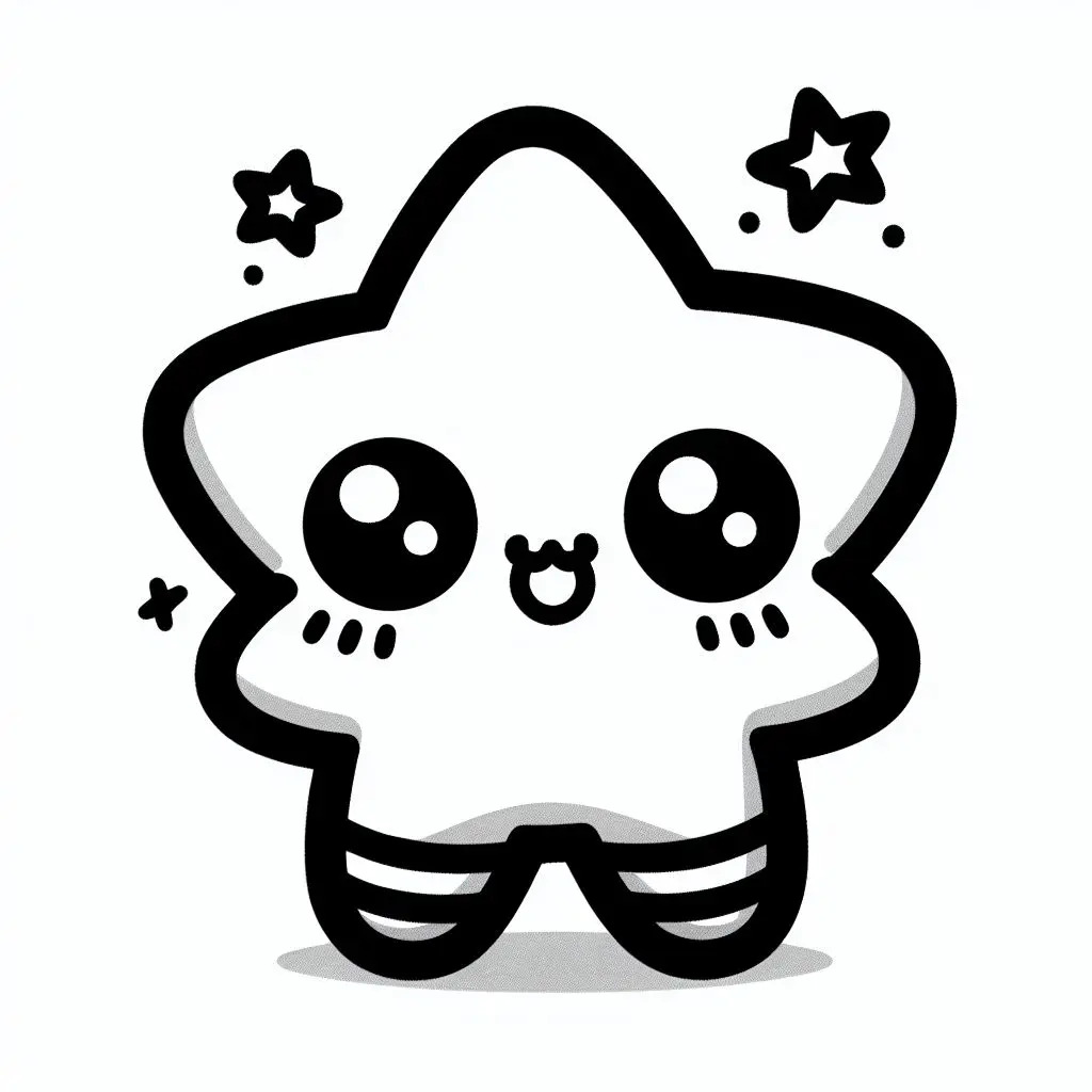 afdrukken-kleurplaten-schattig-kawaii-downloaden-sterren.webp