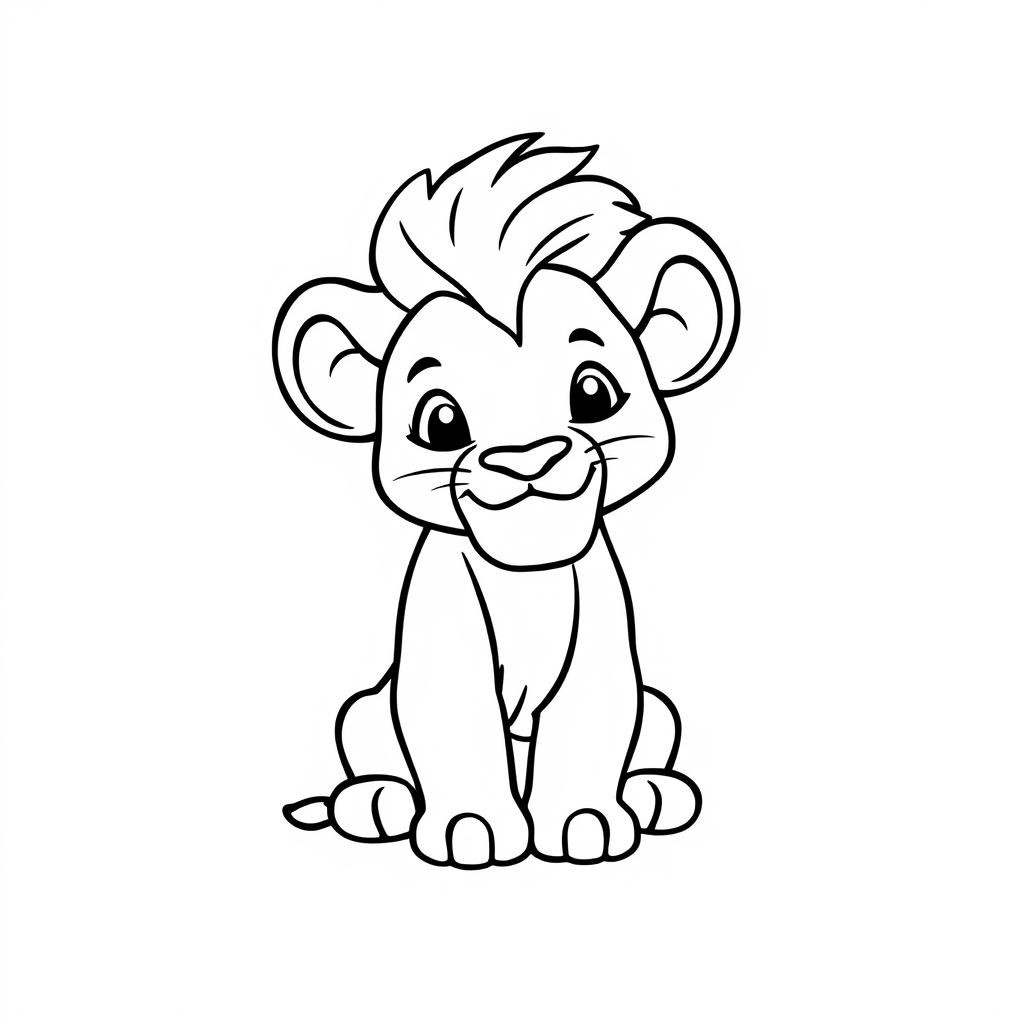 mooi-schattig-gratis-kleurplaten-afdrukken-kawaii-the-lion-king.jpg