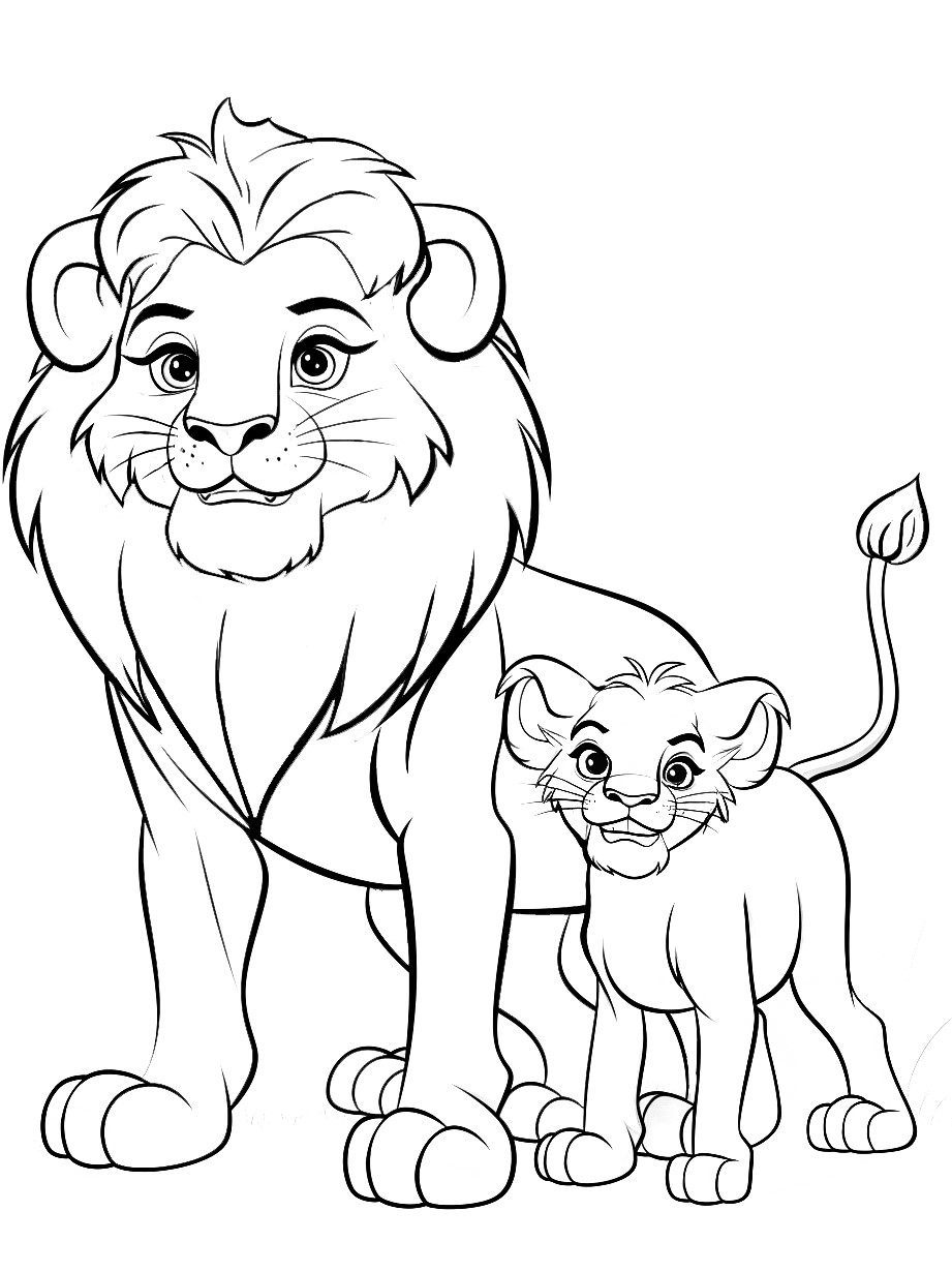 mooi-schattig-kleurplaten-afdrukken-kawaii-the-lion-king.jpg
