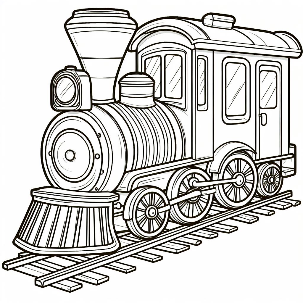 mooi-kawaii-schattig-trein-kleurplaten-gratis-afdrukken.jpg
