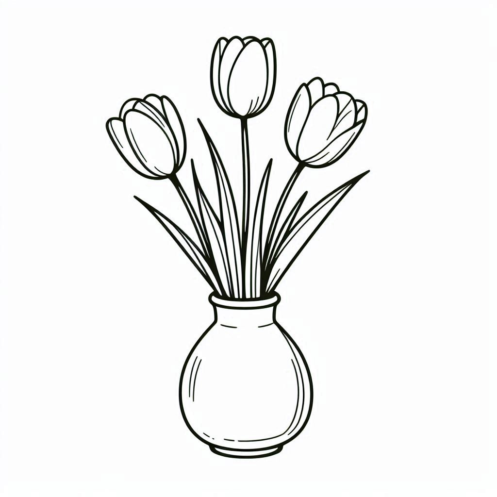 mooi-kawaii-tulp-downloaden-kleurplaten-afdrukken-gratis.jpg
